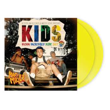 2LP Mac Miller: K.I.D.S. (Kickin' Incredibly Dope Shit) 588531