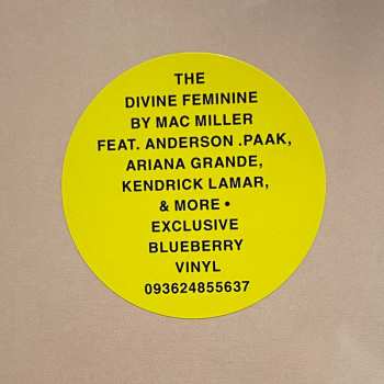 2LP Mac Miller: The Divine Feminine CLR | LTD 632716