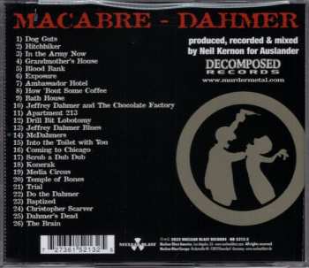 CD Macabre: Dahmer 593523