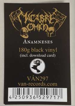 LP Macabre Omen: Anamneses LTD 362867