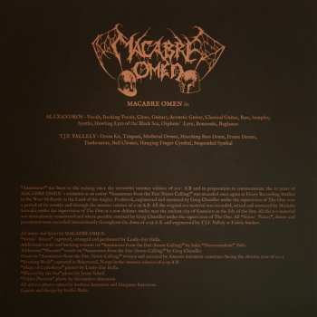 LP Macabre Omen: Anamneses LTD 362867