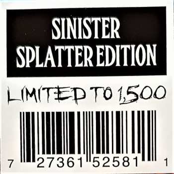 LP Macabre: Sinister Slaughter CLR | LTD 587130