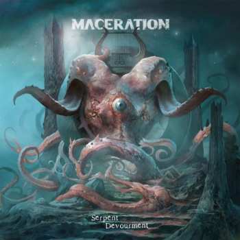 LP Maceration: Serpent Devourment (black Vinyl) 641994