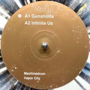 2LP Machine Drum: Vapor City LTD | CLR 244708