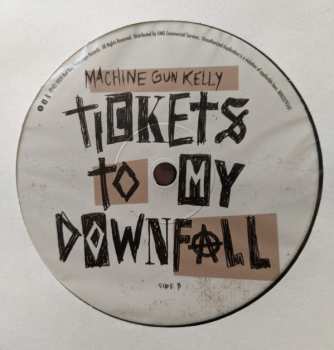 LP Machine Gun Kelly: Tickets To My Downfall LTD 596435