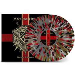 2LP Machine Head: Bloodstone & Diamonds (10th Anniversary) (clear With Black/red/gold Splatter Vinyl) 628051