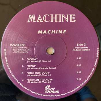 LP Machine: Machine 614796