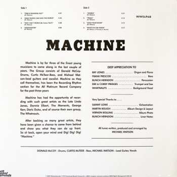 LP Machine: Machine 614796