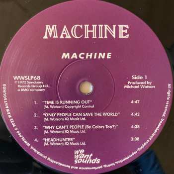 LP Machine: Machine 614796