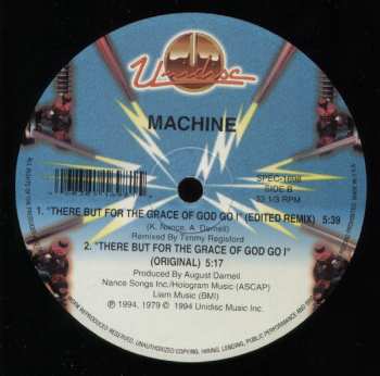 LP Machine: There But For The Grace Of God Go I (Long Remix) 551081