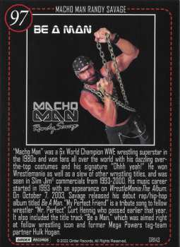 CD Macho Man Randy Savage: Be A Man 631084