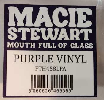 LP Macie Stewart: Mouth Full Of Glass CLR 601124