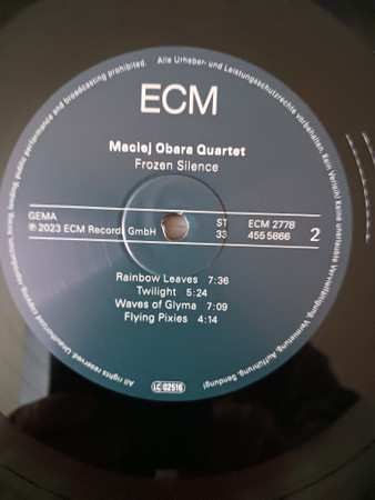 LP Maciej Obara Quartet: Frozen Silence 562012