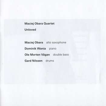 CD Maciej Obara Quartet: Unloved 306822