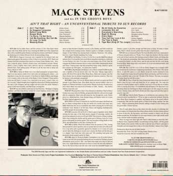 LP Mack Stevens & His In The Groove Boys: Ain't That Right (An Unconventional Tribute To Sun Records) 636579