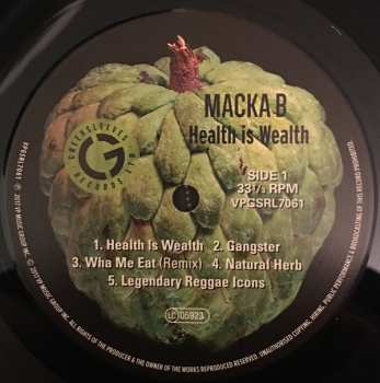 LP Macka B: Health Is Wealth 72185