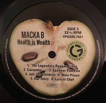 LP Macka B: Health Is Wealth 72185