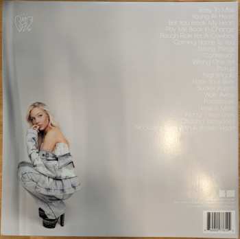 2LP Mackenzie Porter: Nobody's Born With A Broken Heart CLR 592736