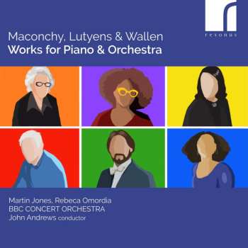 CD The BBC Concert Orchestra: Works For Piano & Orchestra 449699