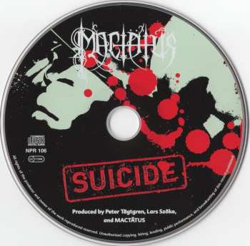 CD Mactätus: Suicide 544864