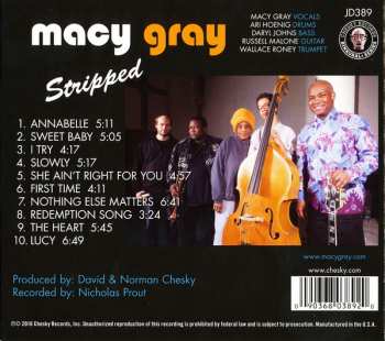 CD Macy Gray: Stripped DIGI 390194