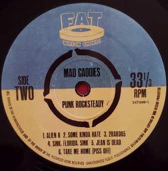 LP Mad Caddies: Punk Rocksteady  325844