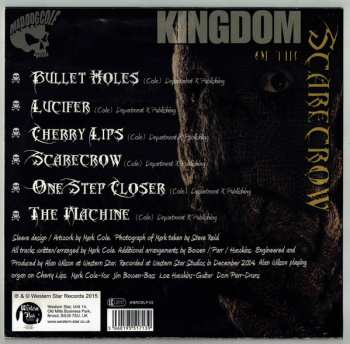 EP Mad Dog Cole: Kingdom Of The Scarecrow CLR 135798