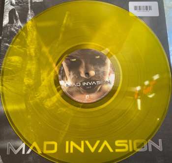 LP Mad Invasion: Edge Of The World CLR | LTD | NUM 644364