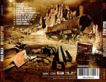 CD Mad Max: Interceptor 349214