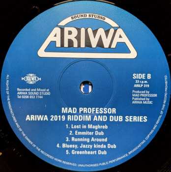 LP Mad Professor: Ariwa 2019 Riddim And Dub Series 585019