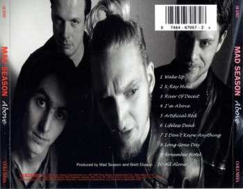 CD Mad Season: Above 593531