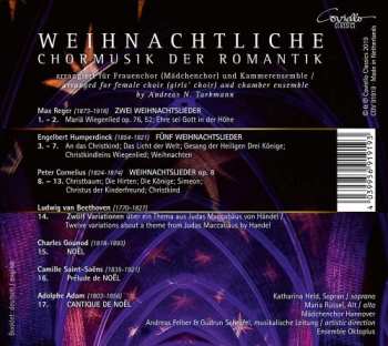 CD Mädchenchor Hannover: Weihnachtliche Chormusik Der Romantik 572239