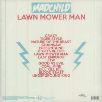 LP Mad Child: Lawn Mower Man CLR | LTD 656807