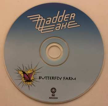 CD Madder Lake: Butterfly Farm DIGI 621805