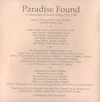 CD Maddy Prior & The Carnival Band: Paradise Found 444778