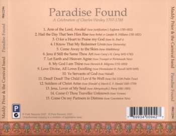 CD Maddy Prior & The Carnival Band: Paradise Found 444778