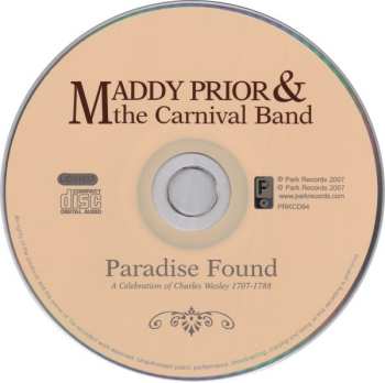 CD Maddy Prior & The Carnival Band: Paradise Found 444778