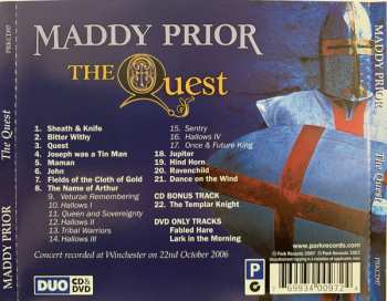 CD/DVD Maddy Prior: The Quest 315146