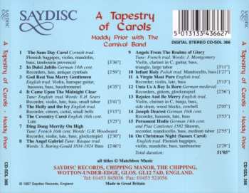 CD Maddy Prior & The Carnival Band: A Tapestry Of Carols 641335