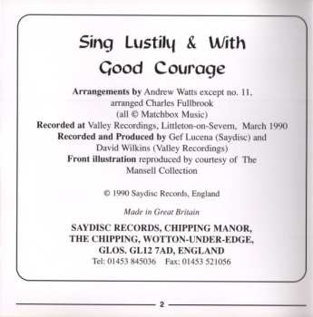 CD Maddy Prior: Sing Lustily And With Good Courage 659667