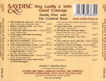 CD Maddy Prior: Sing Lustily And With Good Courage 659667