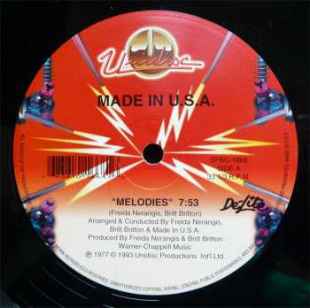 LP Made In USA: Melodies / Shake Your Body 583434