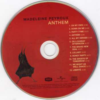 CD Madeleine Peyroux: Anthem 2403