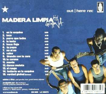 CD Madera Limpia: La Corona 558313