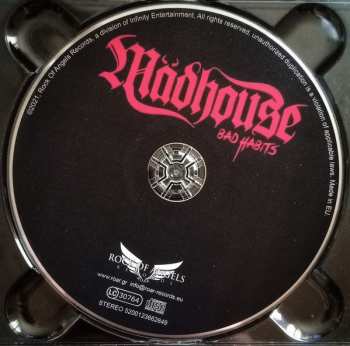 CD Madhouse: Bad Habits DIGI 3437