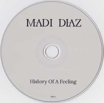 CD Madi Diaz: History Of A Feeling 572808