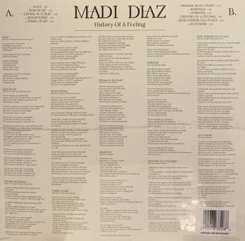 LP Madi Diaz: History Of A Feeling CLR | LTD 598967