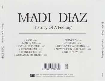 CD Madi Diaz: History Of A Feeling 572808