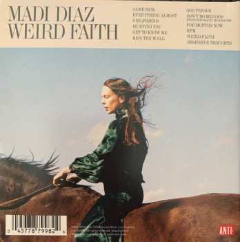 CD Madi Diaz: Weird Faith DIGI 563105