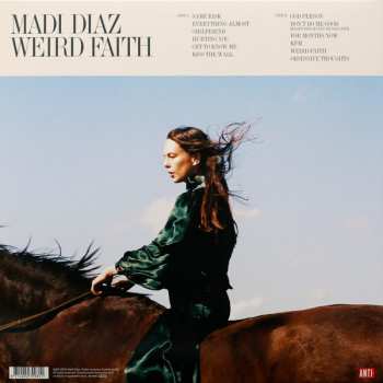 LP Madi Diaz: Weird Faith  CLR | LTD 580509